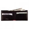 Oscuro Black Billfold and Six Credit Cards